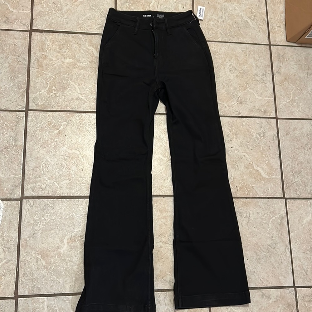 Extra High Rise Flare Jean